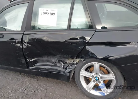 2014 BMW 328D xDrive z USA, uszkodzony, nr VIN WBA3K5C59EKT33429